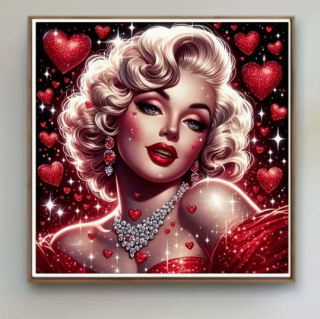 Diamond Painting Marilyn Monroe
